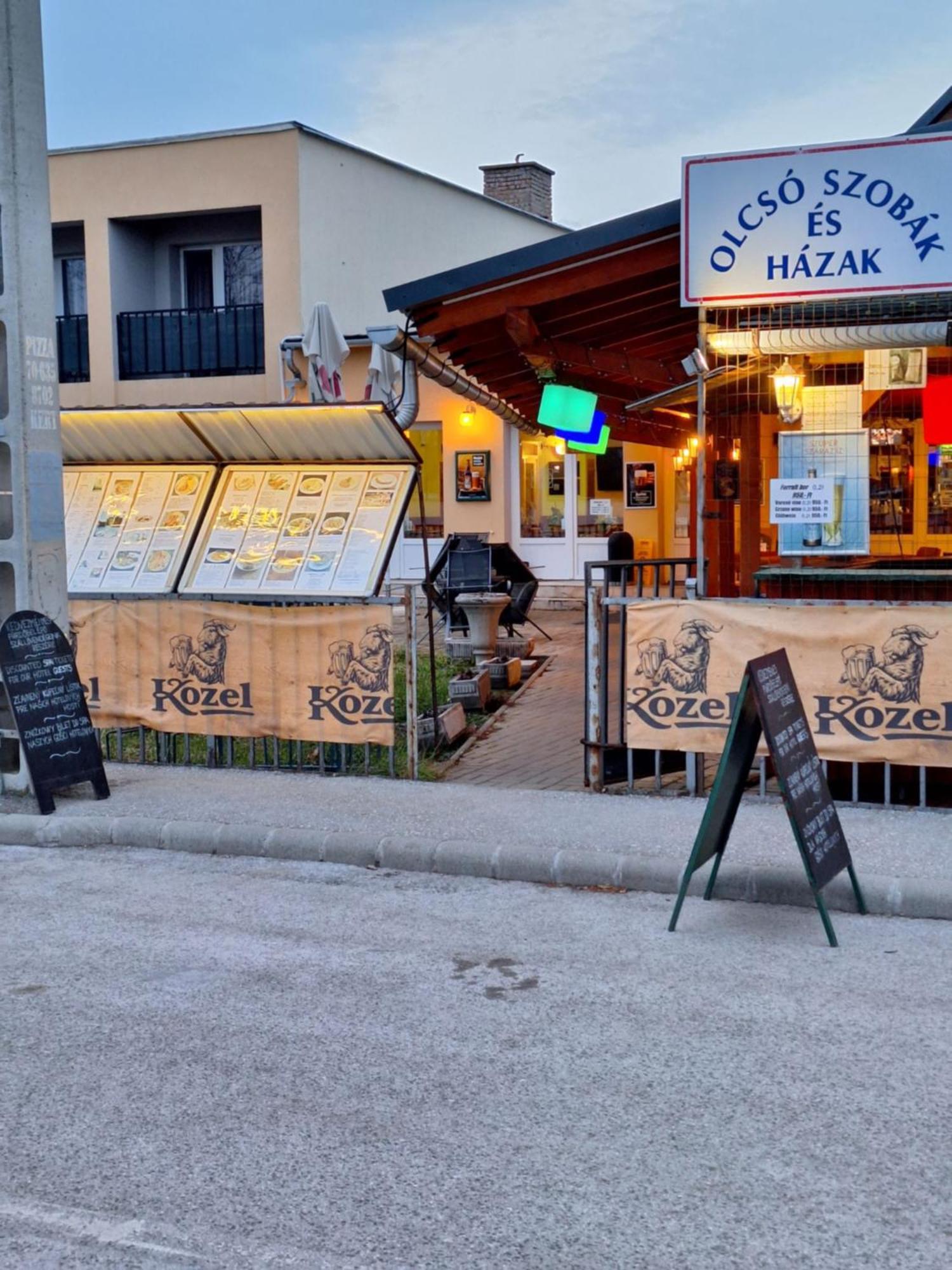 Grill Terasz Étterem és Szálláshely Mezőkövesd Exterior foto